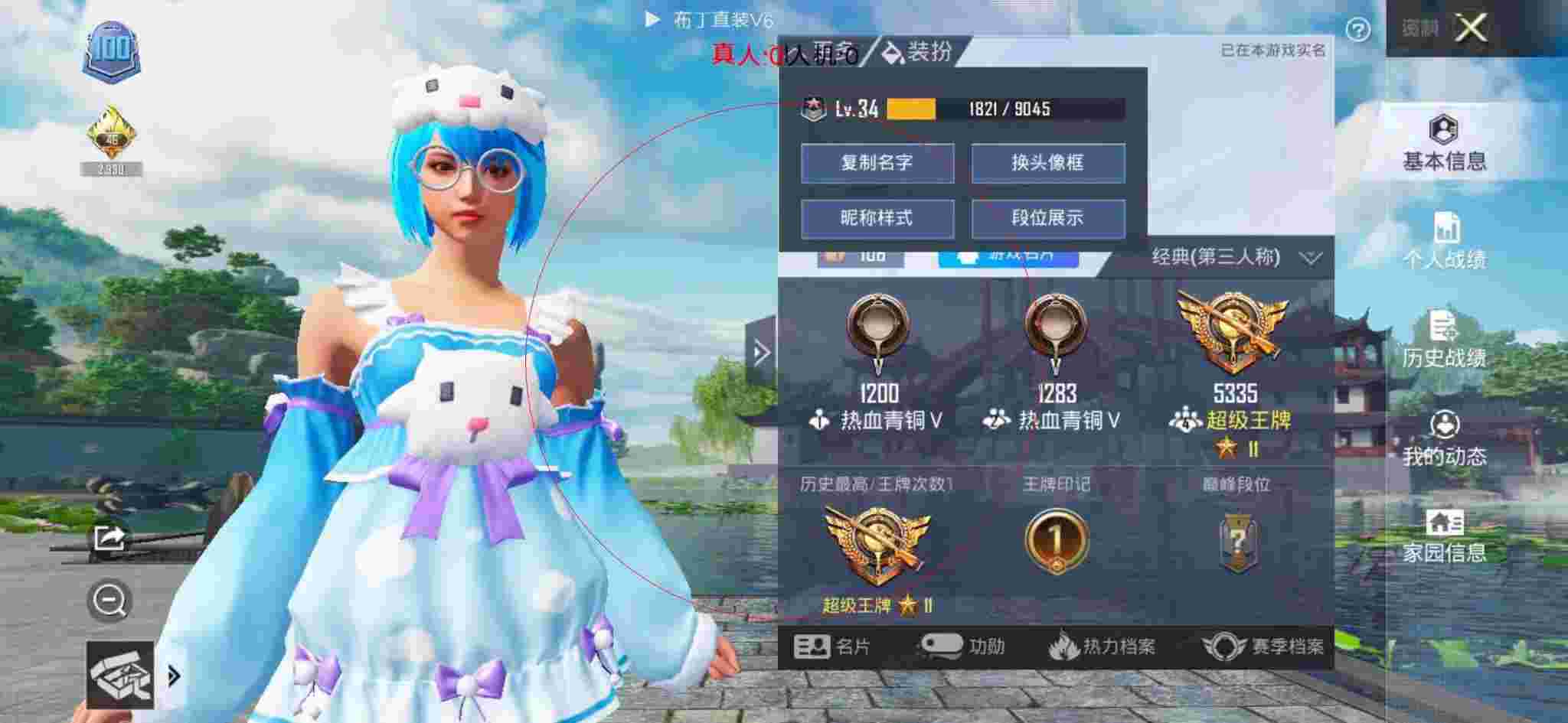 和平精英布丁直装透视 - 和平精英突变团竞外挂视角辅助预览图